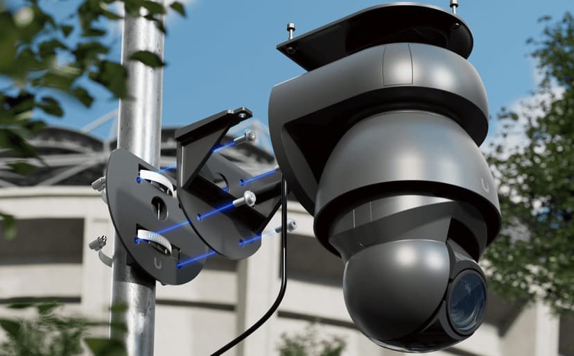 Ubiquiti UniFi AI PTZ Industrial Black