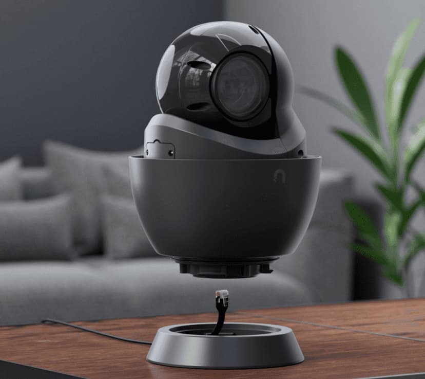 Ubiquiti UniFi AI PTZ Industrial Black