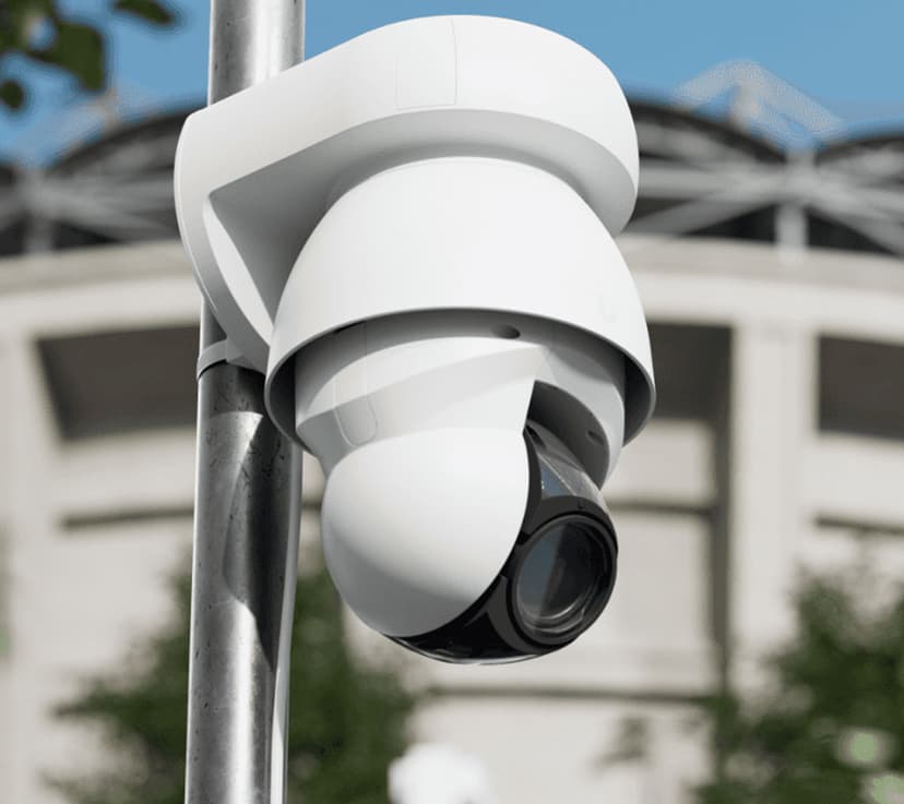 Ubiquiti UniFi AI PTZ Industrial White