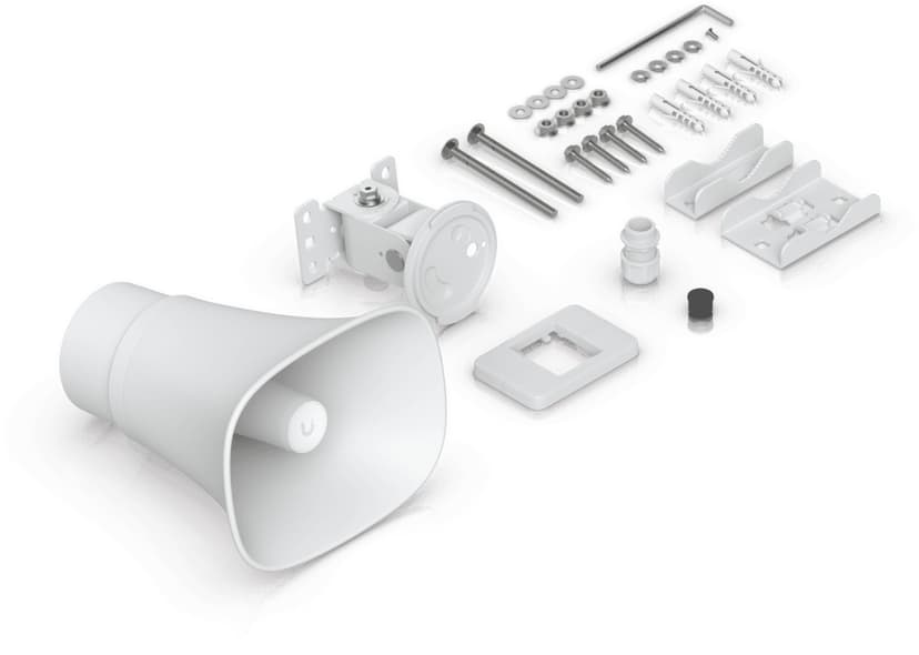 Ubiquiti UniFi AI Horn Speaker White Hvid