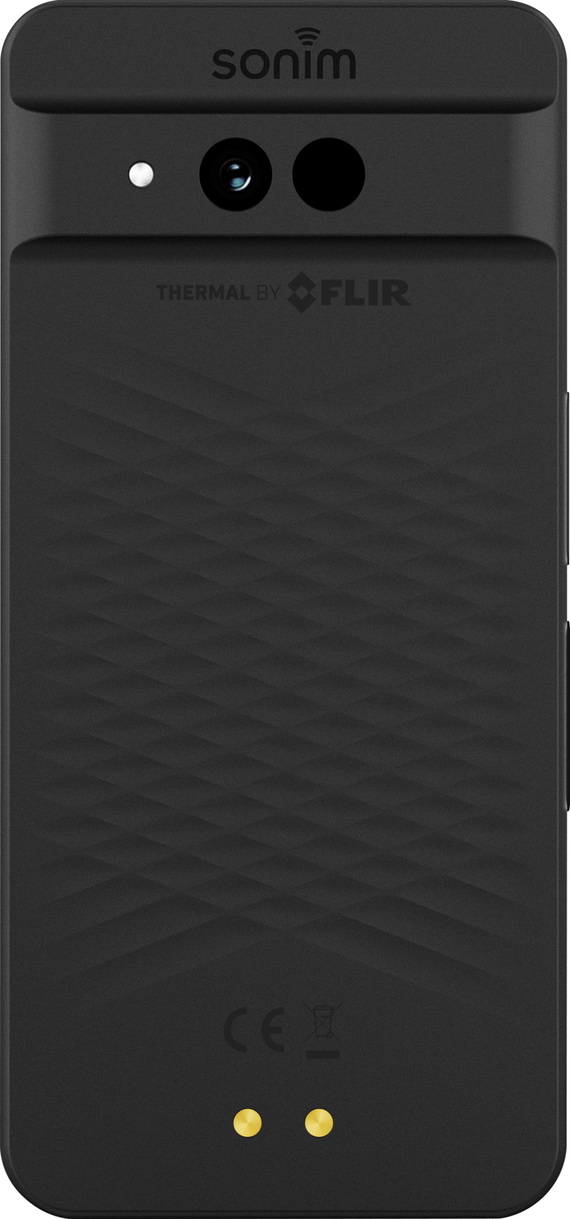 Sonim XP Pro Thermal 256GB Musta