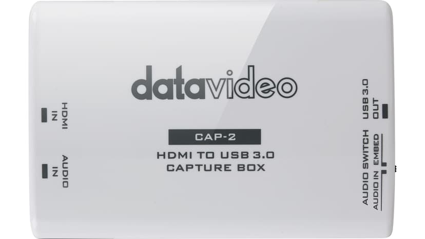 Datavideo CAP-2 HDMI to USB 3.0 Capture Box