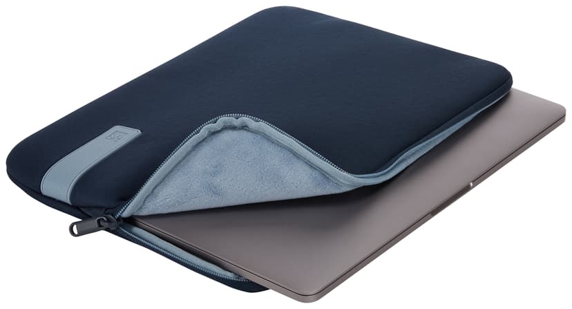 Case Logic Reflect Macbook Sleeve 13" Dark Blue 13" Polyester Blå