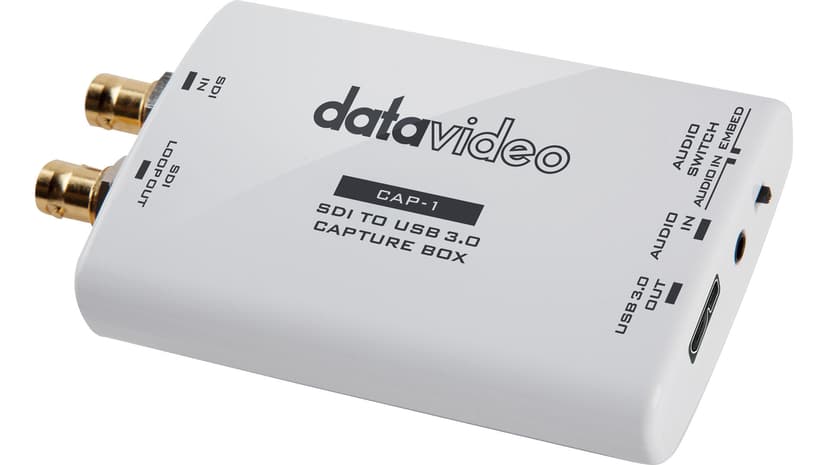 Datavideo CAP-1 SDI to USB 3.0 Capture Box