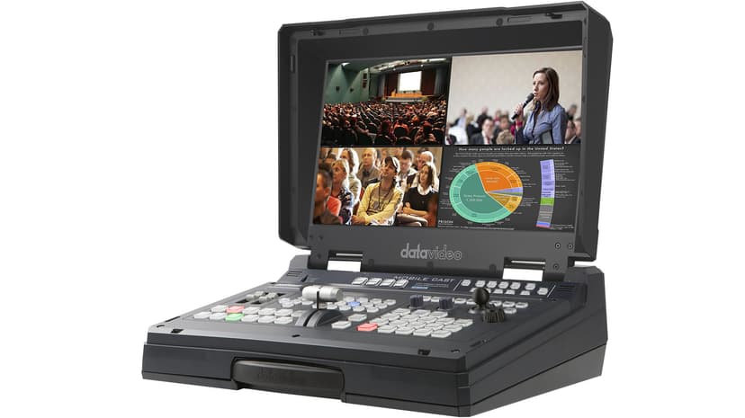 Datavideo HS-1600T Mark II Portable Video Streaming Studio