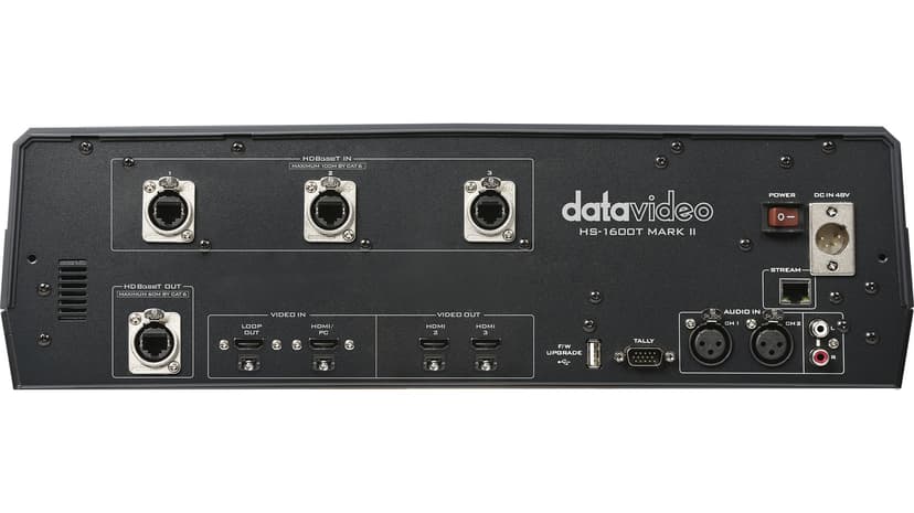 Datavideo HS-1600T Mark II Portable Video Streaming Studio