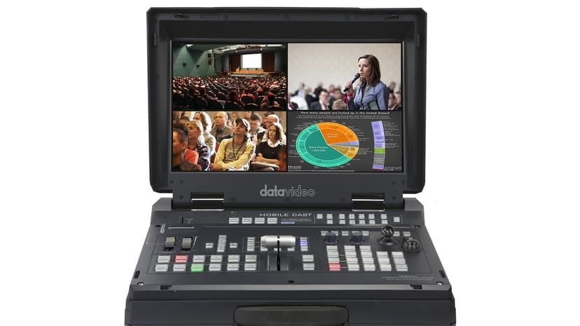 Datavideo HS-1600T Mark II Portable Video Streaming Studio