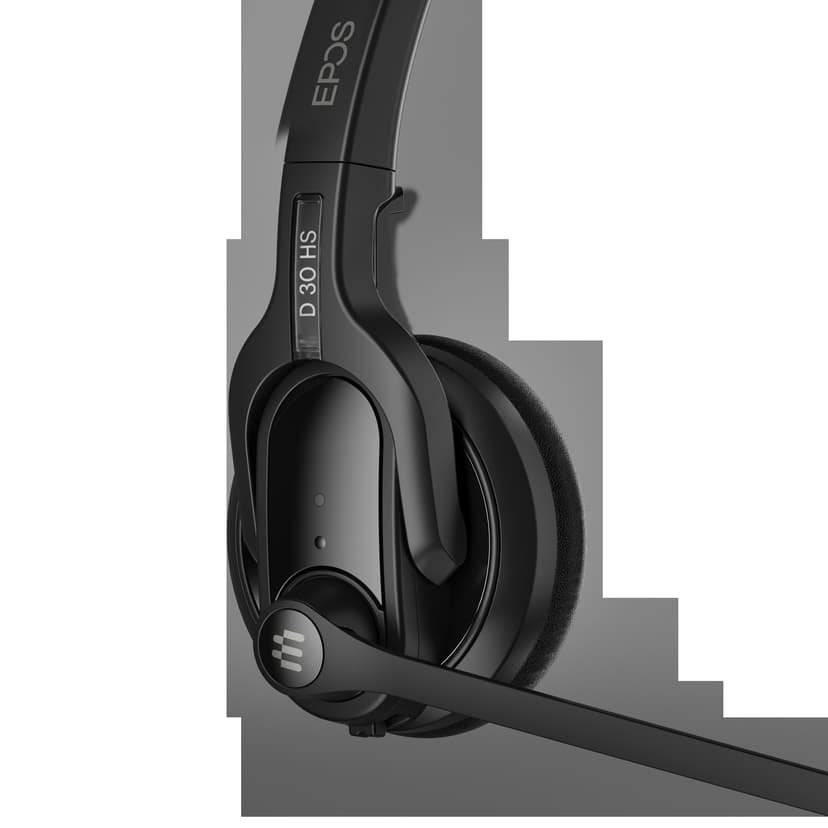 EPOS IMPACT D 30 Phone Stereo Svart