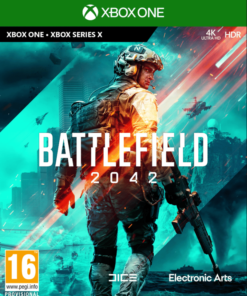 EA Games Battlefield 2042