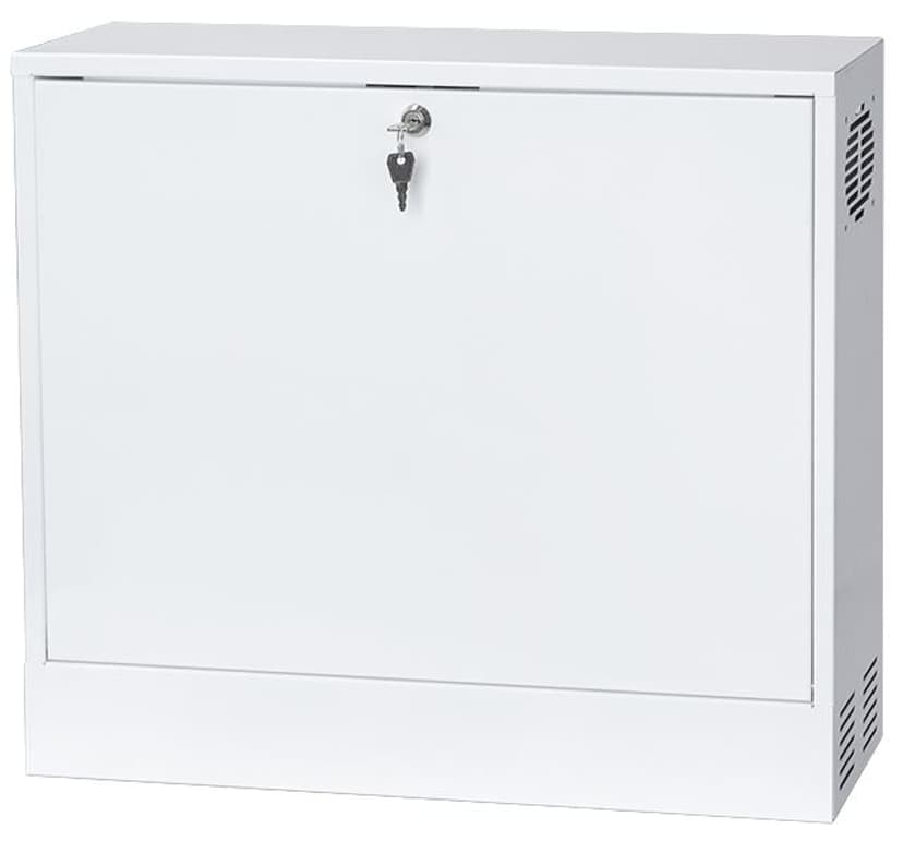 Direktronik Wall Rack 19" 3U 18cm White