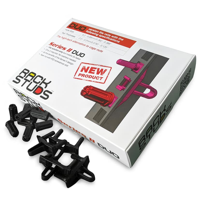 Direktronik Rackstuds Duo 50-Pack