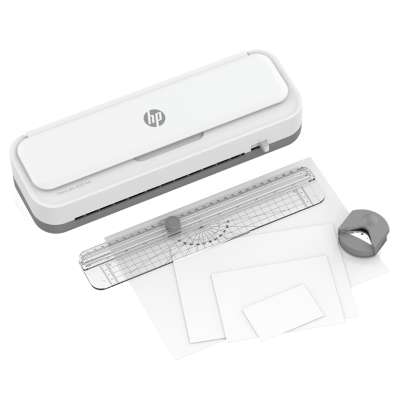HP OneLam 400 A4