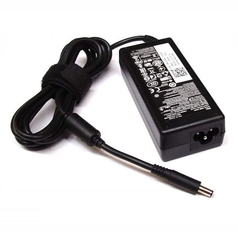 Dell AC Adapter, 65W, 19.5V, 3 Pin, 4.5Mm, C6 Power Cord (Excl. power cord) 65W