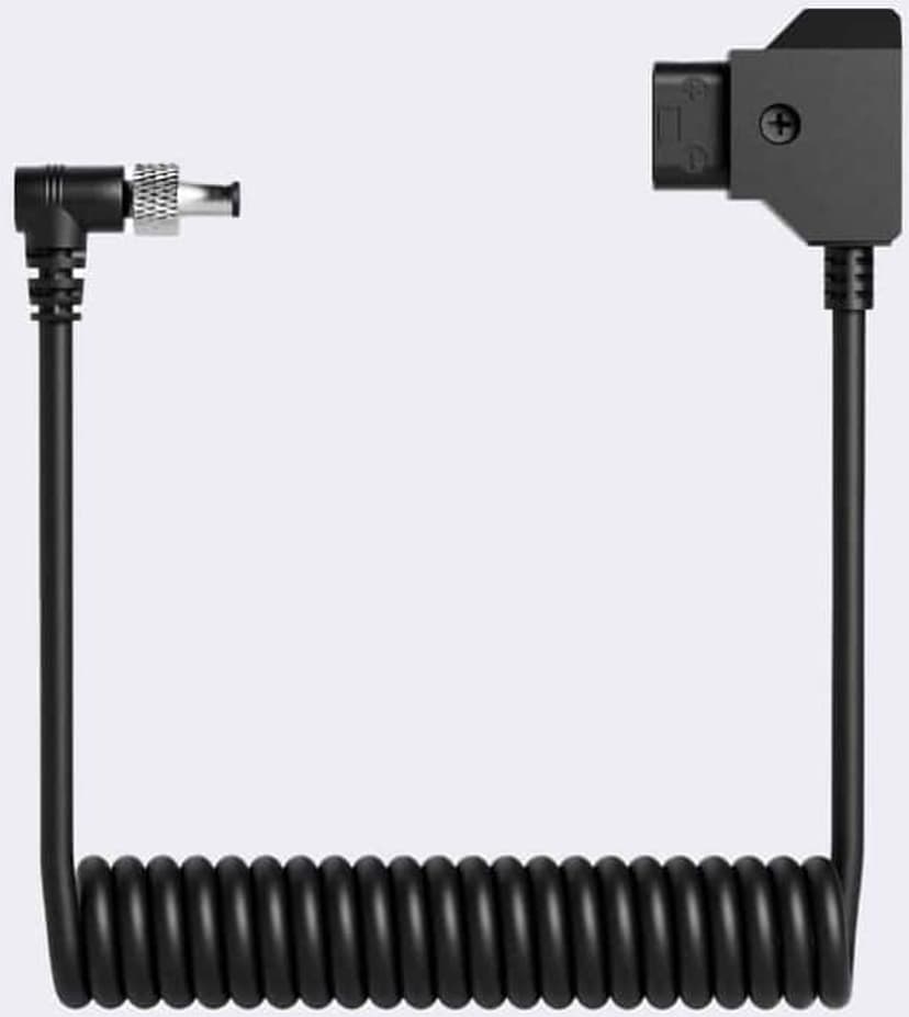 Atomos D-Tap to DC Coiled Cable DC Svart