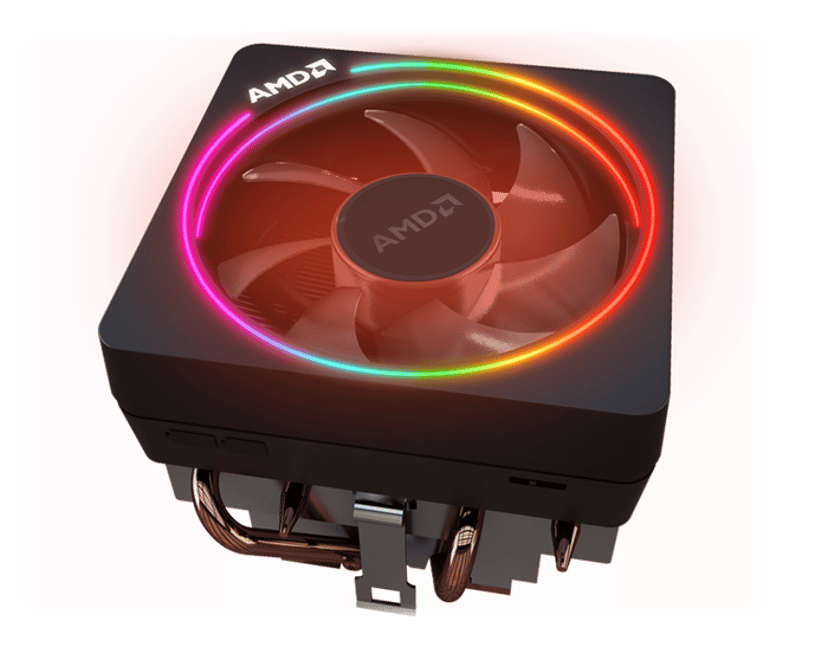 AMD Wraith Prism Luchtkoeler Zwart