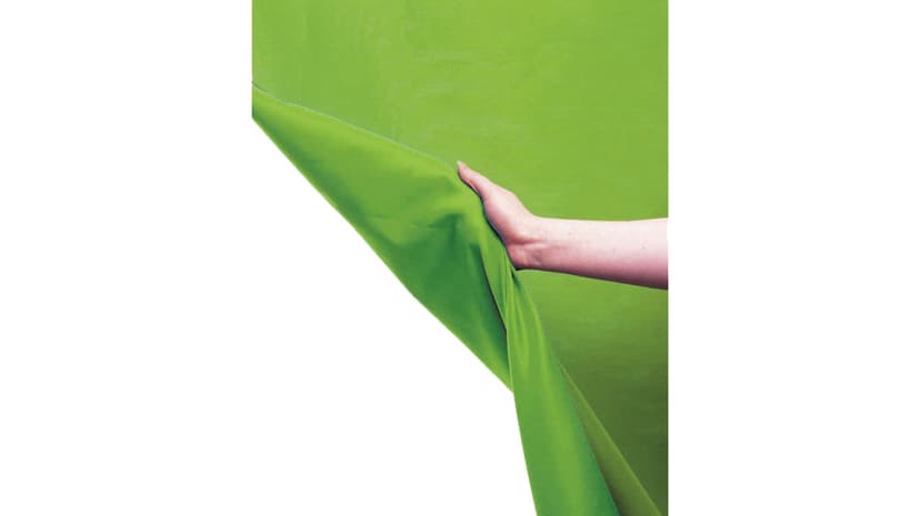Datavideo Grön plastmatta för Chromakey 1.8x27m