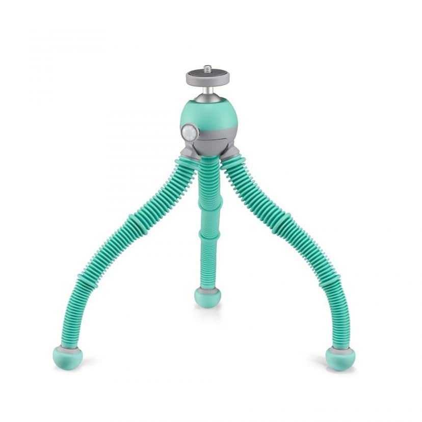 Joby Podzilla | Flexibelt Stativ Medium Kit Ljusblå
