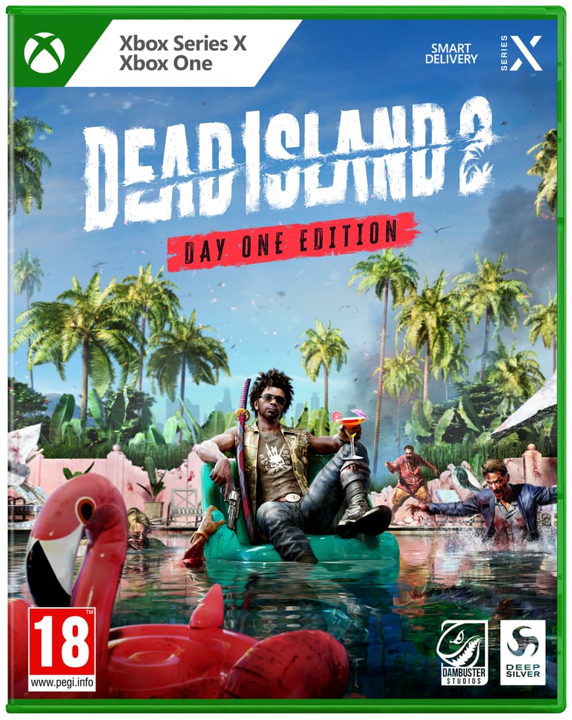 Deep Silver Ecoplay Dead Island 2 Day One Edition (Xbox X) Dag 1 Flerspråklig Xbox One/Xbox Series X