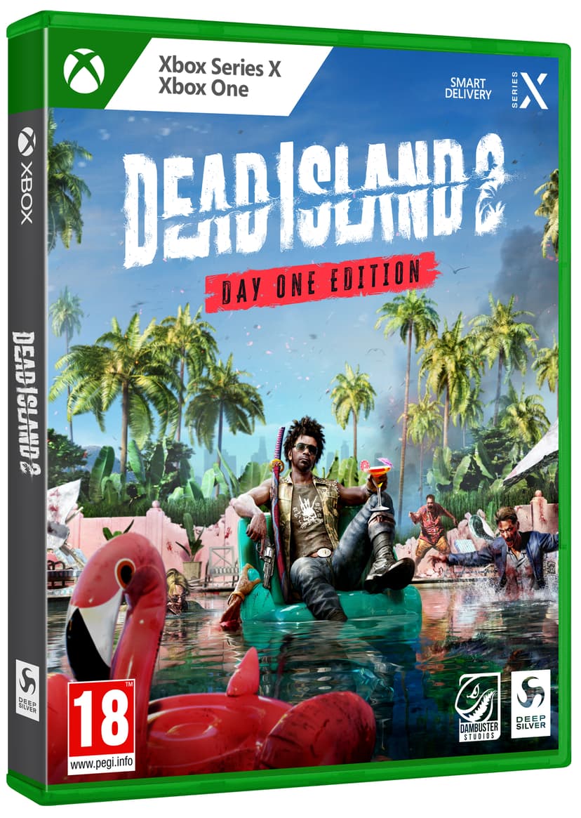 Deep Silver Ecoplay Dead Island 2 Day One Edition (Xbox X) Ensimmäinen päivä Monikielinen Xbox One/Xbox Series X