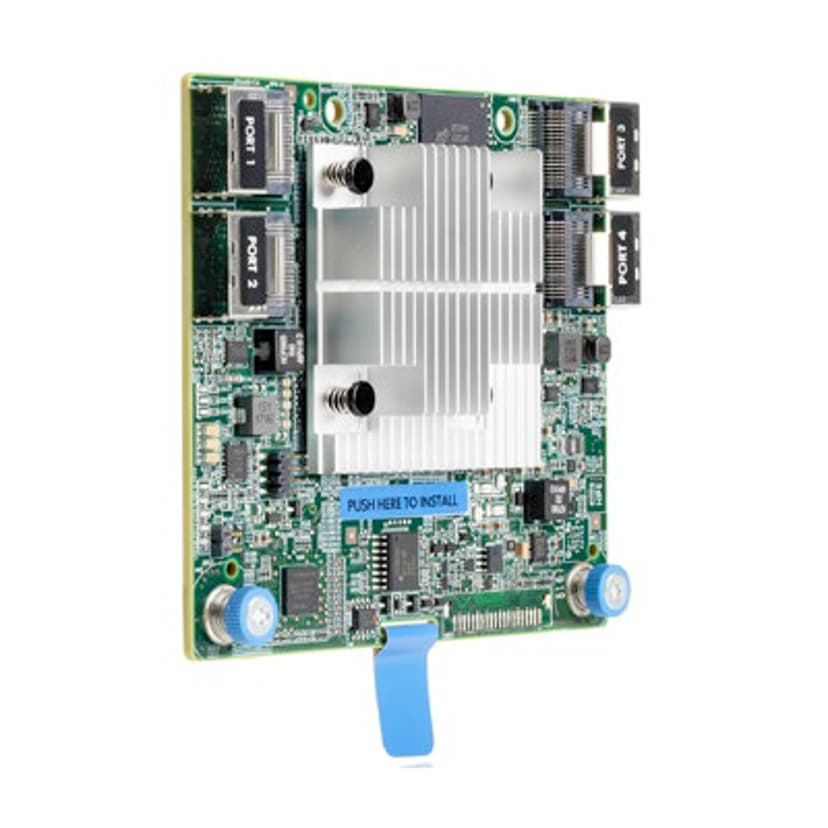 HPE SmartArray P816i-a SR Gen10 RAID-kontrollerkort PCI Express x8 3.0 12 Gbit/s