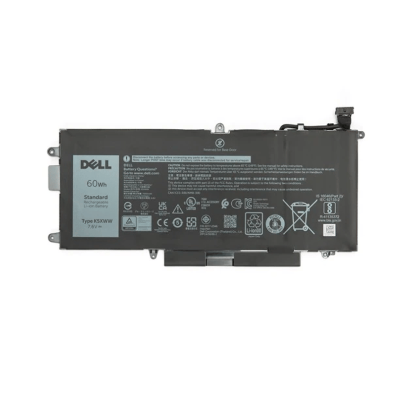Dell Origin Storage CR8V9 laddningsbara batterier Litium-Ion (Li-Ion) 7500 mAh 7,6 V
