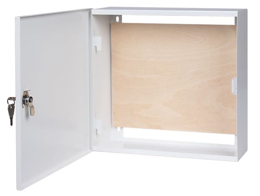 Direktronik Mediaskåp 30x30x10 Vit