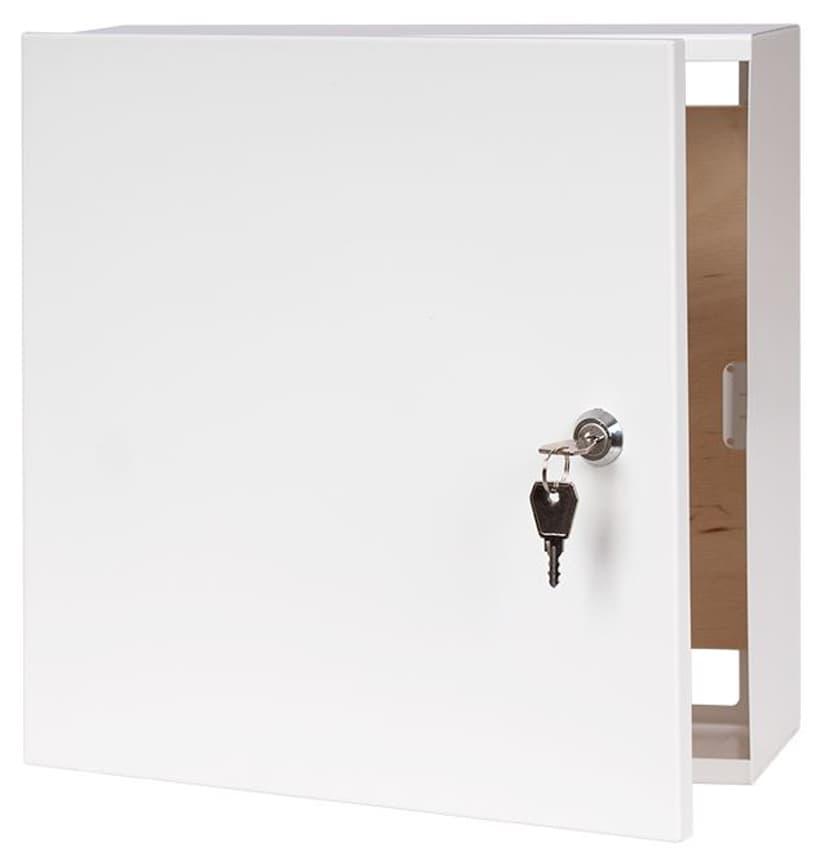 Direktronik Mediaskåp 30x30x10 Vit