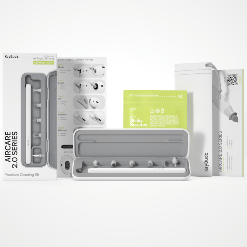 KEYBUDZ AirCare 2.0 Premium Cleaning Kit Rengöringskit