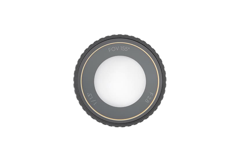 DJI Osmo Action 4 Glass Lens Cover Kameran linssisuojus