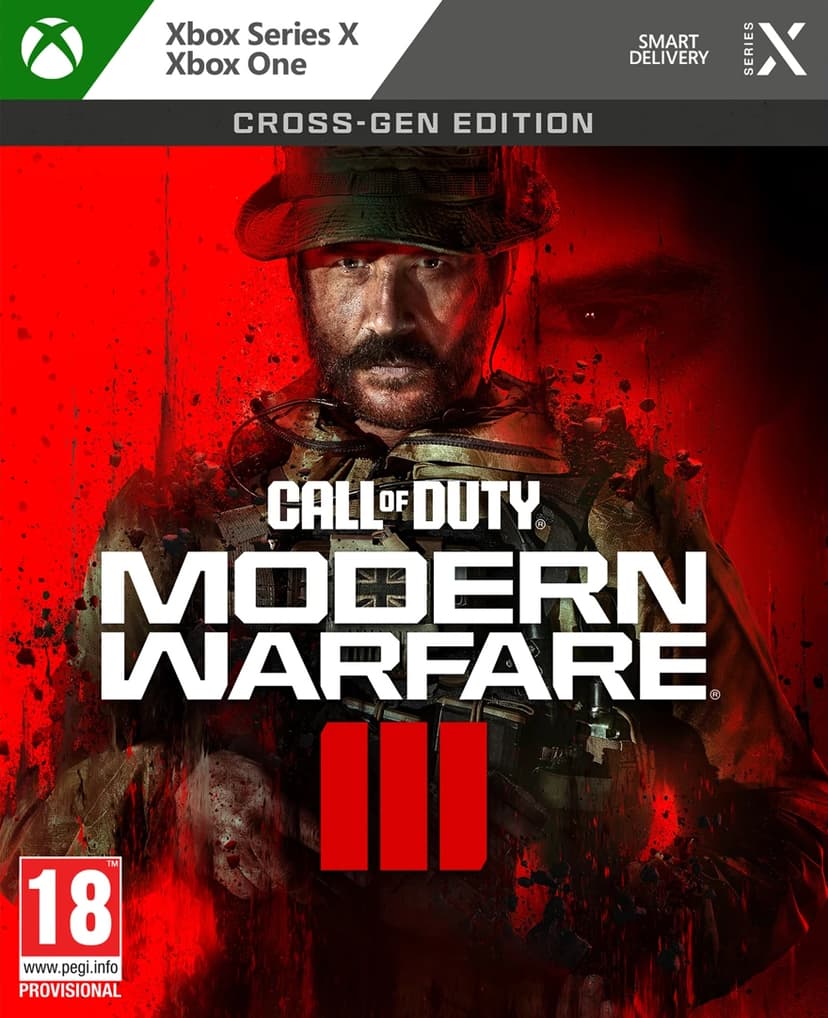 Activision Ecoplay Call of Duty: Modern Warfare III (Xbox X) Standard Flerspråkig Xbox One/Xbox Series X