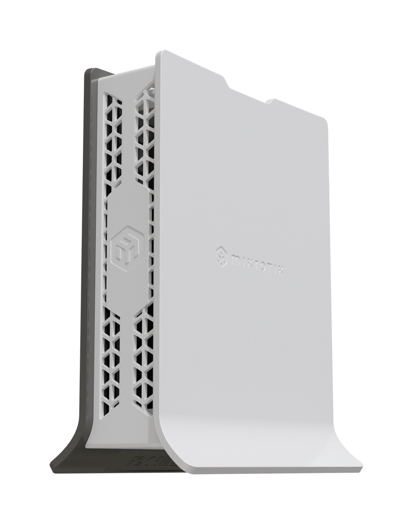 Mikrotik hAP ax lite LTE6 trådlös router Gigabit Ethernet Singel-band (2,4 GHz) Grå, Vit
