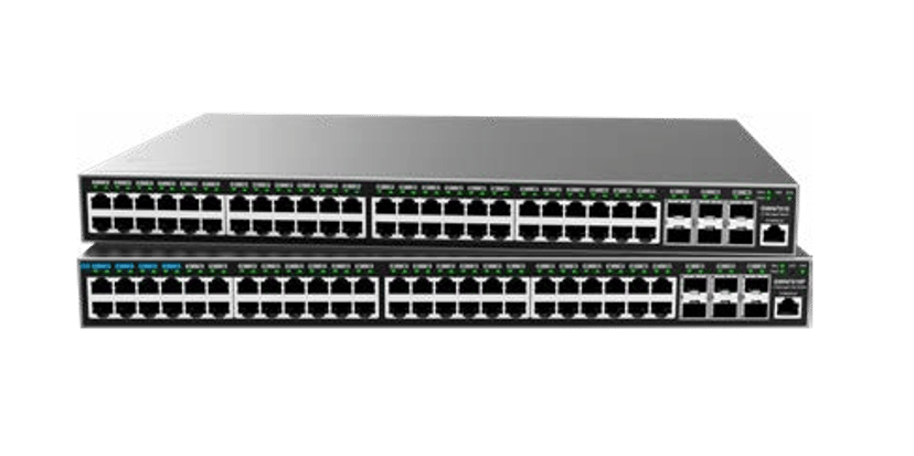 Grandstream GWN7816P 48-Port 6SFP Managed PoE 740W Switch