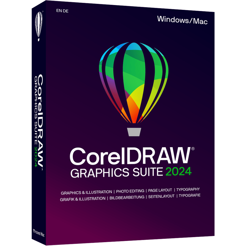 Corel CorelDraw Graphics Suite 2024 Minibox