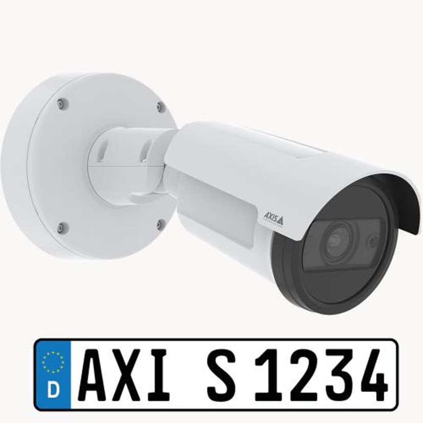 Axis 02811-001 bevakningskameror Projektil (form) IP-säkerhetskamera Utomhus 1920 x 1080 pixlar Vägg