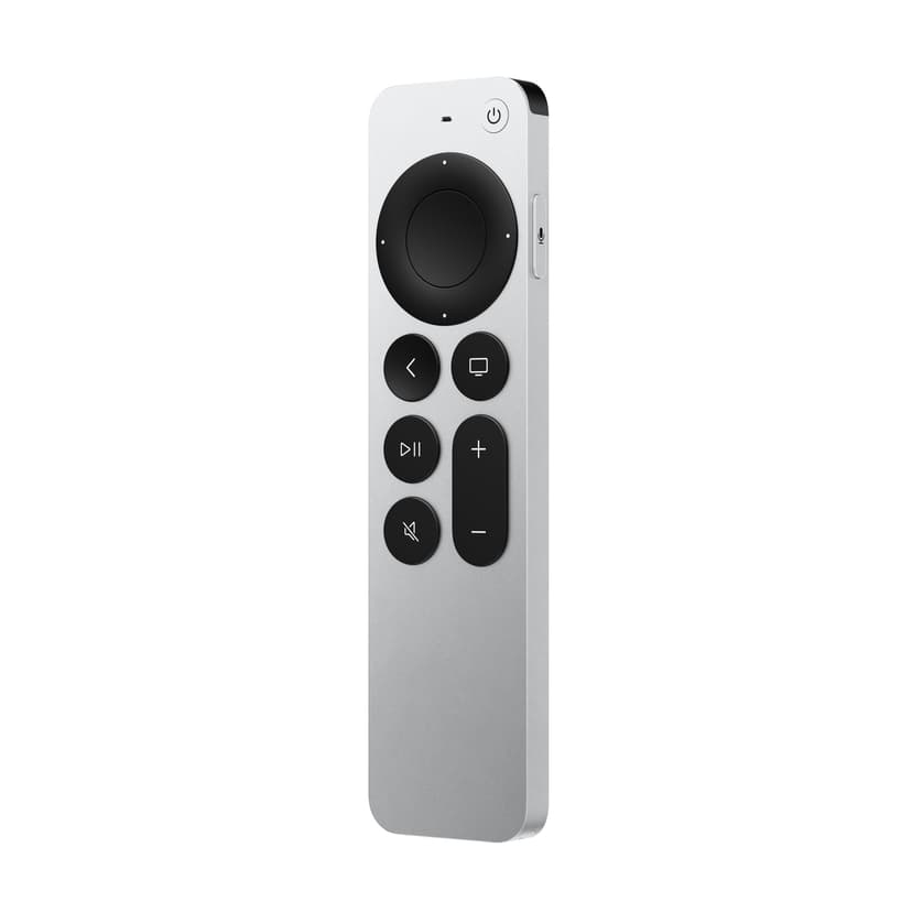 Apple MW5G3Z/A fjernbetjening IR/Bluetooth TV set-top-boks Tryk på knapper, Berøringstaster