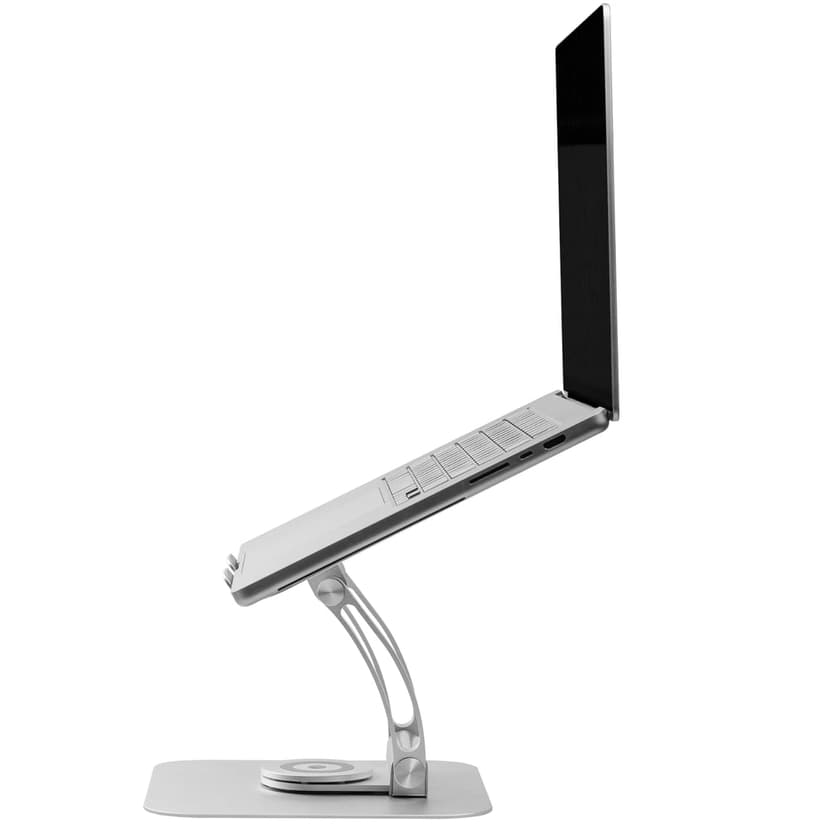 Desire2 Supreme Dual Pivot 360 Kannettavan tietokoneen teline Hopea 43,9 cm (17.3")