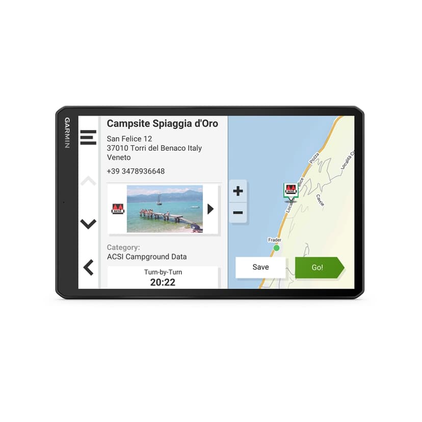 Garmin Camper 1095