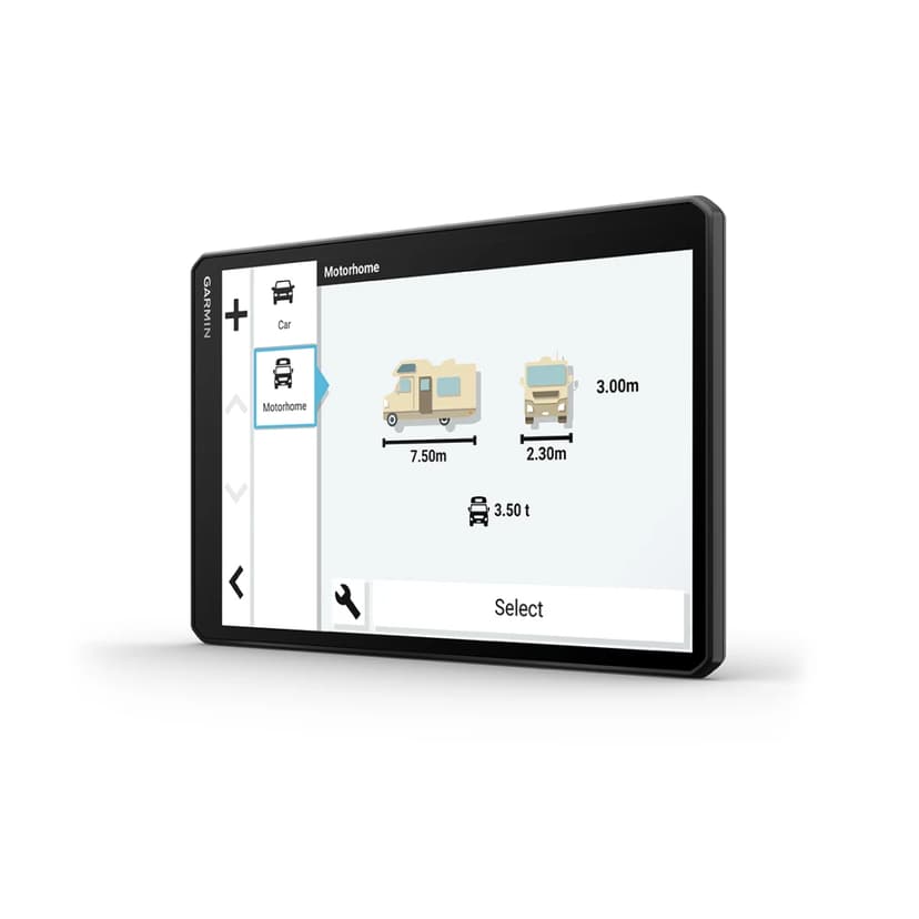 Garmin Camper 1095