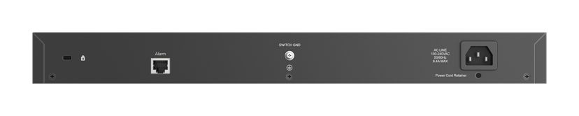 D-Link DSS-200G-28MPP nettverkssvitsj Håndtert L2 Gigabit Ethernet (10/100/1000) Strøm over Ethernet (PoE) 1U Grå
