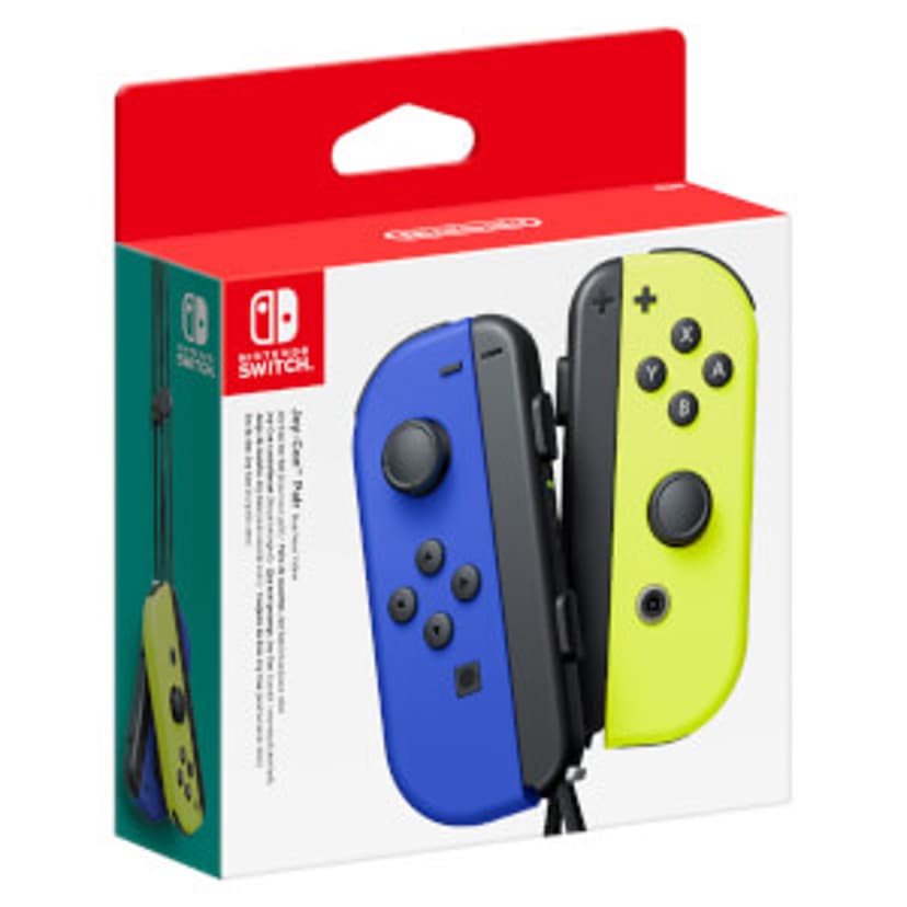 Nintendo Joy-Con Blå, Gult, Svart