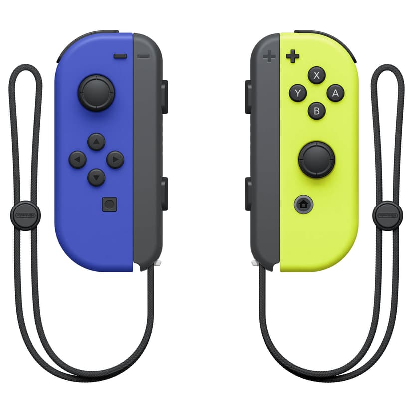 Nintendo Joy-Con Blå, Gult, Svart