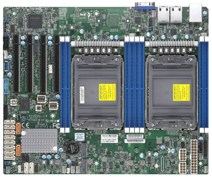 Supermicro MBD-X12DPL-I6-O hovedkort Intel C621A LGA 4189 ATX LGA 4189 ATX