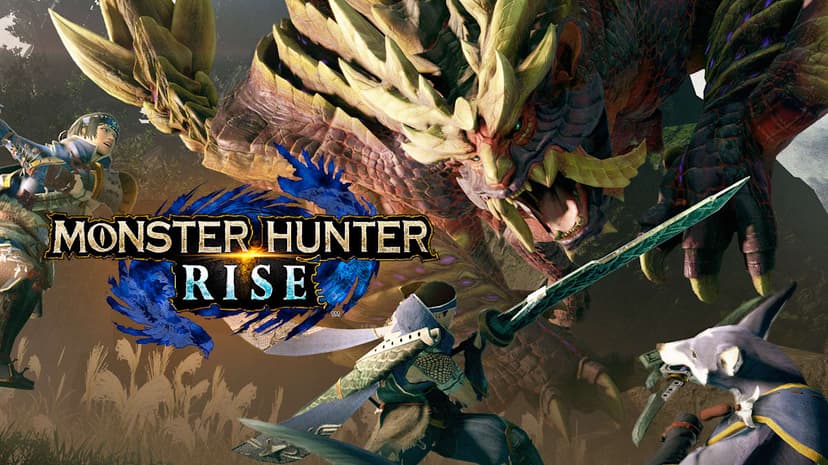 Capcom Monster Hunter Rise - Nsw