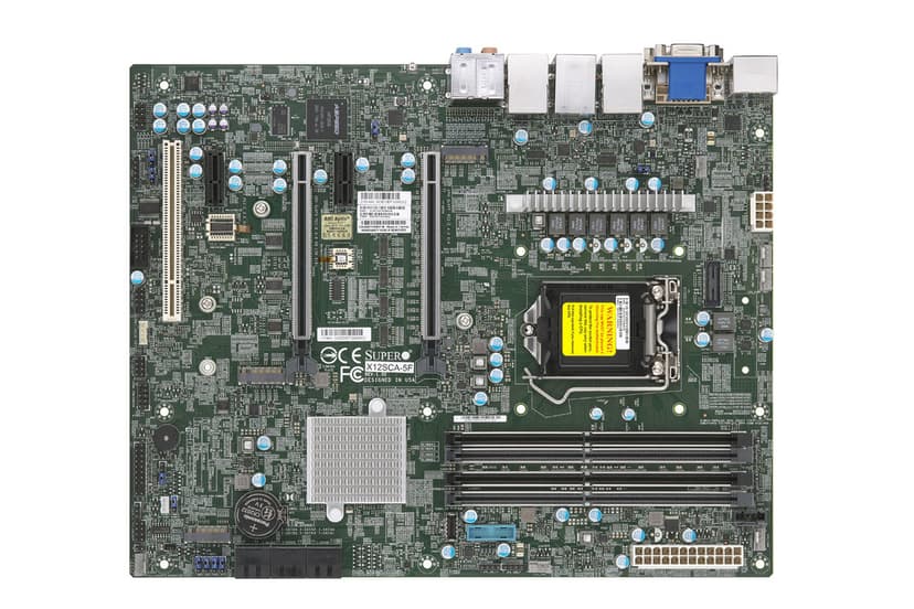 Supermicro MBD-X12SAE-5-O hovedkort Intel W580 LGA 1200 (Socket H5) ATX LGA 1200 ATX