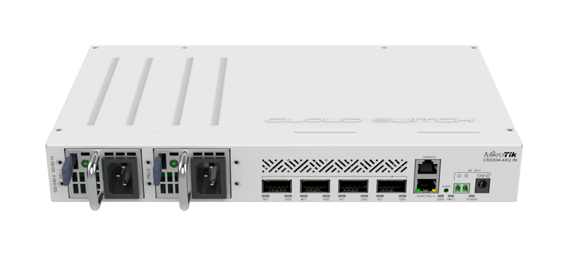 Mikrotik CRS504-4XQ-IN 100 Gigabit QSFP28 Switch