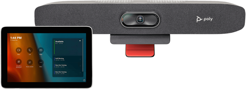 HP Poly Small Room Kit incl. Studio R30 USB 4K Video Bar + GC8 Touch Controller