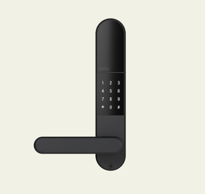 NIMLY TPUB3210 smart-lås Smartdørlås