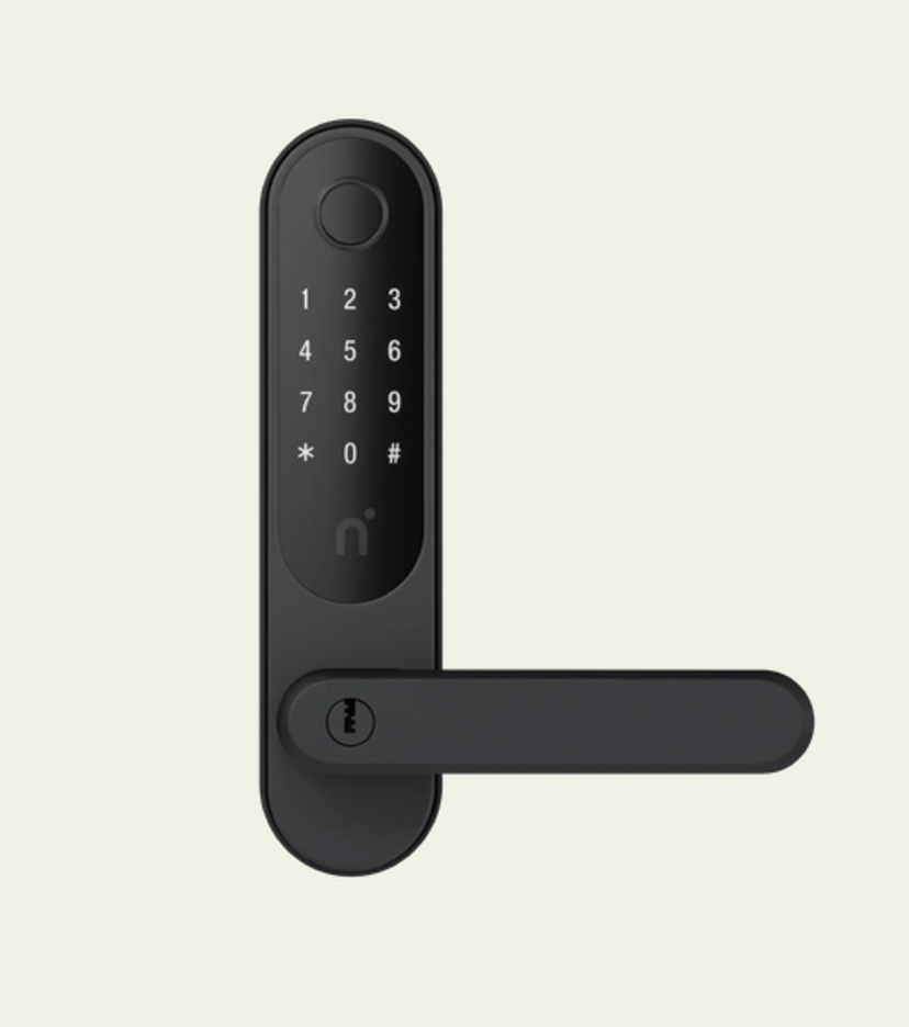 NIMLY Touch Pro Ultimate Black Smart Lås