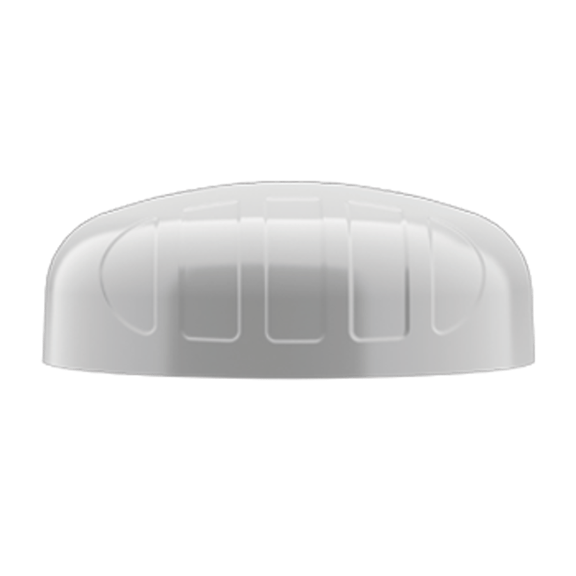 Poynting PUCK-12 Rundstrålende antenne for Bluetooth og 2X2 MIMO WiFi Hvit