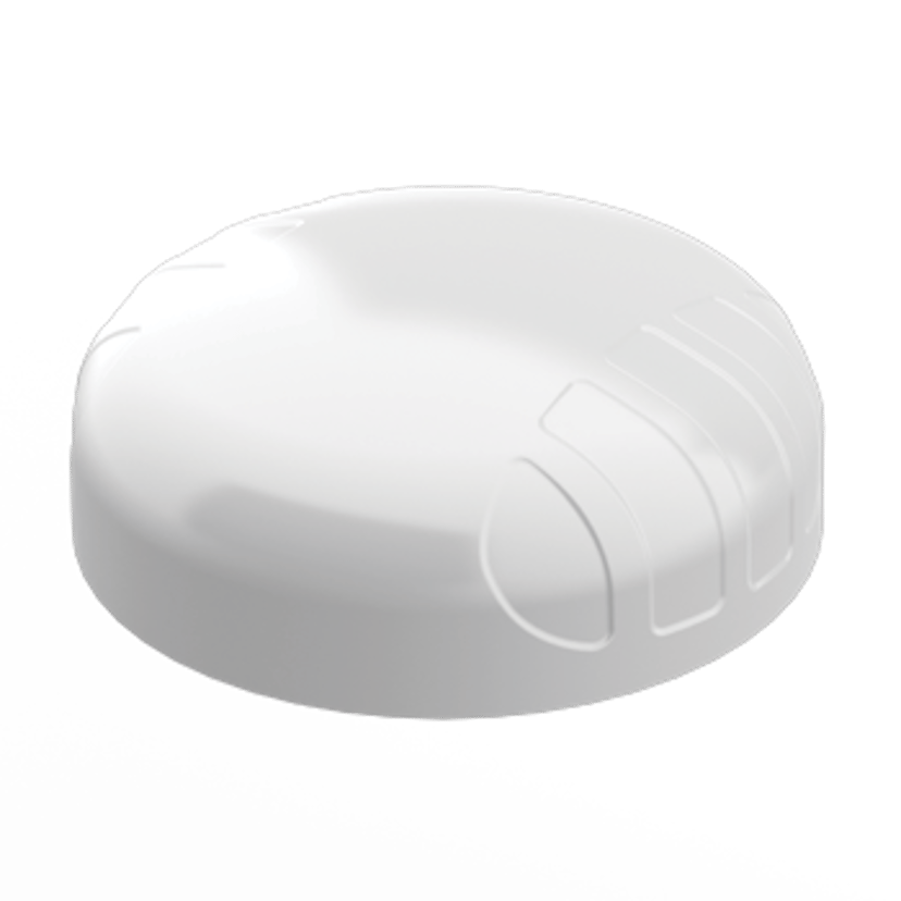 Poynting PUCK-12 Rundstrålande antenn för Bluetooth och 2X2 MIMO WiFi Vit